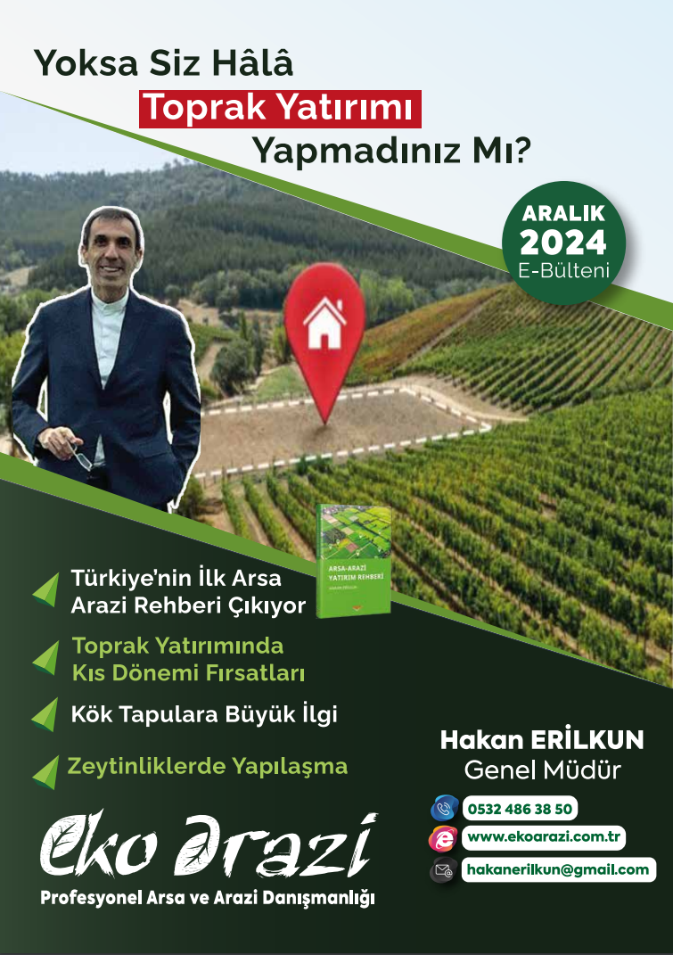 Toprağa değer katma misyonuyla yola çıkan EkoArazi, pandemi döneminde toprak yatırımının öneminin artmasıyla birlikte benzersiz bir hizmet sunma ihtiyacından doğmuştur.