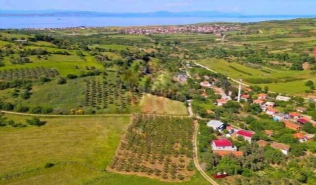 Boğazda İmarlı Muhteşem Arsa